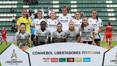 Colo Colo Femenino se enfrenta a Deportivo Cali por Semifinales de la Copa Libertadores Femenina.