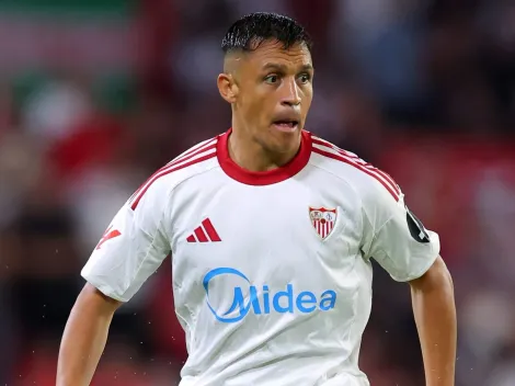 Entre los mejores: Ranking destaca la experiencia de Alexis en el Sevilla