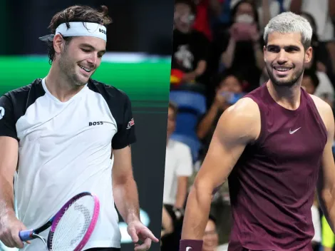 ¿A qué hora y dónde ver Carlos Alcaraz vs. Taylor Fritz por el 'Six Kings Slam'?