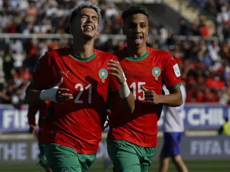 ¡Histórico! Marruecos sorprende a Francia y va por el título del Mundial Sub 20