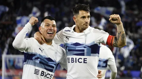 Zampedri recalcó que quiere retirarse en la UC