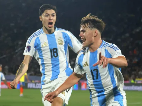 Golazo de Argentina para entrar a la final del Mundial Sub 20