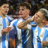 Figura de Argentina calienta la final del Mundial Sub 20 con palo para Chile: “Son cábala”