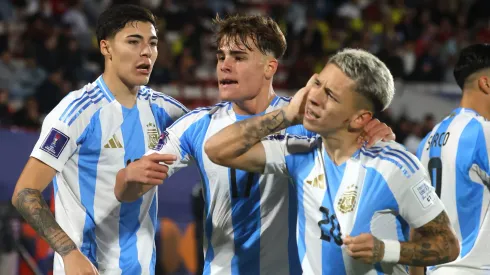 Argentina eliminó a Colombia y llegó a la final