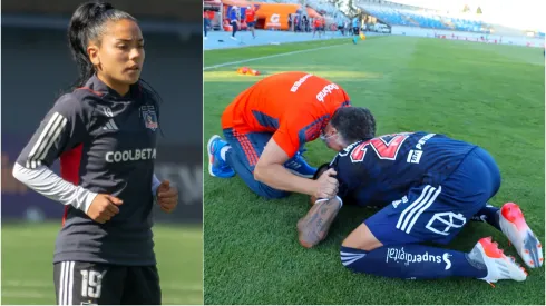 Michelle Olivares criticó a hinchas de la U y les enrostró lo que ocurrió en 2021.