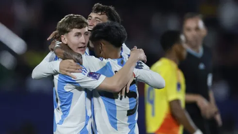 El momento ocurrió en el pasado duelo entre Argentina y Colombia por las semifinales del Mundial Sub 20.