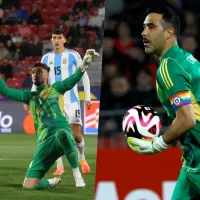 “Saco lo mejor de los mejores”: arquero de Argentina Sub 20 sorprende al Mundial por Claudio Bravo