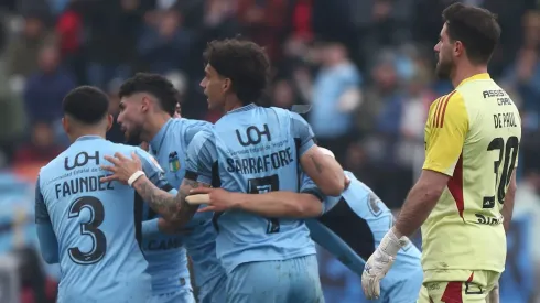 Así celebraron en O'Higgins el gol de este atacante que en su momento costó una fortuna.
