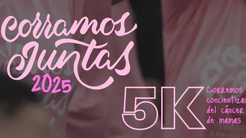 La carrera será en beneficio de la fundación Chile Sin Cáncer.