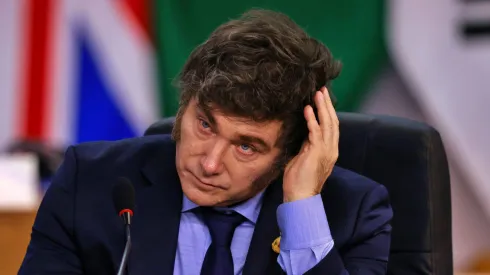 Milei decidió no venir a Chile para ver a su selección.