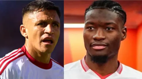 Lucien Agoumé le dedicó tremendos elogios al goleador histórico de la Roja.