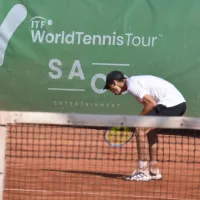 La gran promesa del tenis chileno logra un triunfazo con récord incluido a nivel profesional