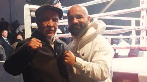 El Caté Ibarra sabe que Martín Vargas es un ídolo del boxeo chileno.