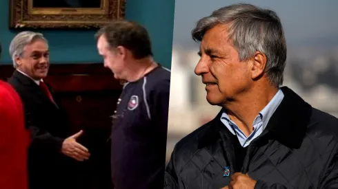 Bielsa protagonizó un controvertido momento con Piñera.