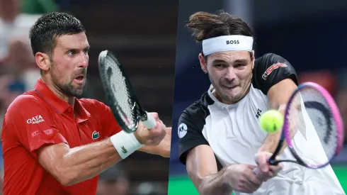 Ambos tenistas buscan despedirse con un triunfo en Arabia.