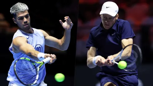 Alcaraz y Sinner buscarán llevarse el suculento premio de 4.5 millones de dólares que entrega el torneo árabe.