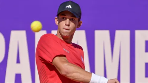 Benjamín Pérez tuvo una gran semana en el Estadio Sirio.