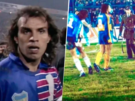 Protagonizó “Batalla de Macul” en 1991 y ahora deja insólita reflexión: "Me tratan..."