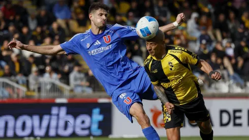 Lucas Di Yorio termina su vínculo con la U al final de la temporada.