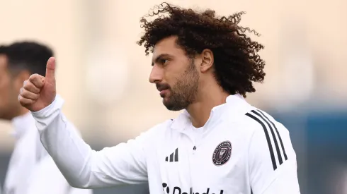 Maxi Falcón no olvida a Colo Colo.