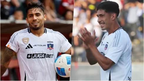 Marcos Bolados y Salomón Rodríguez pelean por el lugar de Javier Correa en Colo Colo.