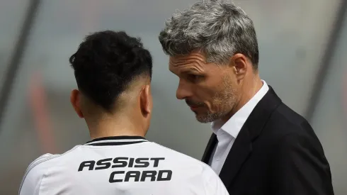 Fernando Ortiz se refirió al inesperado jugador que llevará en Colo Colo para el duelo ante Coquimbo Unido.