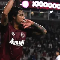 Lanús gana y es líder en Argentina antes de enfrentar a la U en semifinales de Copa Sudamericana