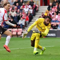 Milagro chileno en Inglaterra: Lawrence Vigouroux evita que Swansea pierda con Southampton