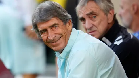 Manuel Pellegrini valoró el empate de Betis ante Villarreal.
