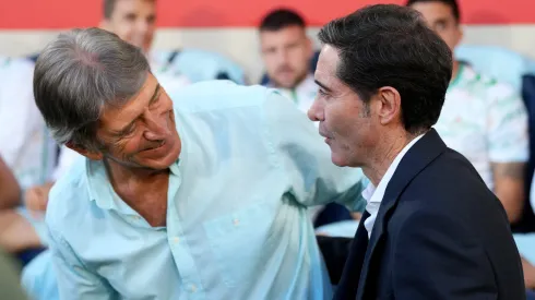 Manuel Pellegrini sigue recibiendo elogios.