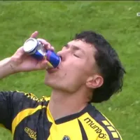 El esperado reencuentro de Cristián Zavala con Colo Colo: abrazos y energía