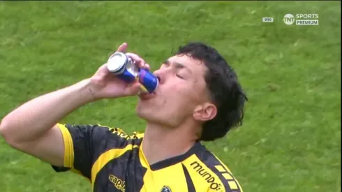 Zavala es titular en Coquimbo Unido.