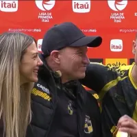 El emotivo momento de Bruno Cabrera con su papá tras ser figura de Coquimbo Unido vs Colo Colo: “Me dijo que…”