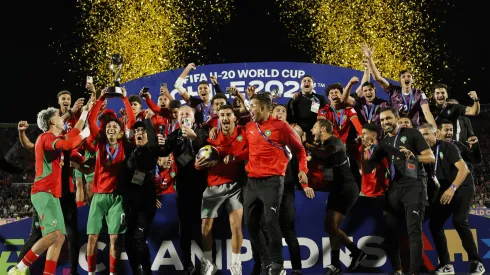 Marruecos se coronó campeón mundial Sub 20 en Chile.