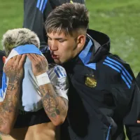 Las caras más terribles de la decepción en Argentina tras perder la final del Mundial Sub 20 ante Marruecos