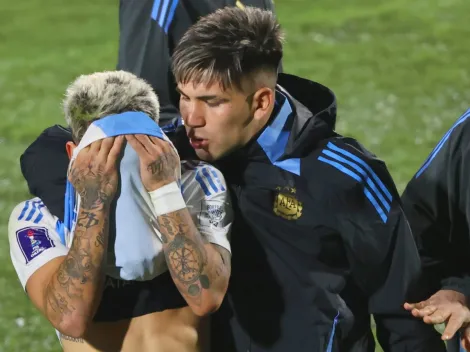Las caras más terribles de la decepción de Argentina ante Marruecos