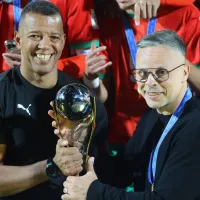 El agradecimiento del DT de Marruecos y sus dirigidos a Chile tras conquistar el Mundial Sub 20