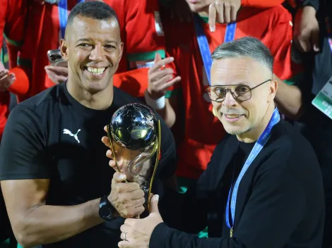 El hermoso mensaje del DT de Marruecos a Chile tras conquistar el Mundial