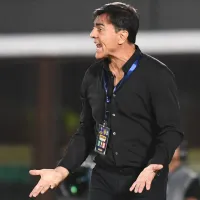 Quinteros aborda el penal que falló el chileno Galdames en Independiente: “Le pesó, después…”