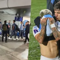 No se vio en TV: Argentina Sub 20 “enterró” el parlante y la música tras perder la final ante Marruecos