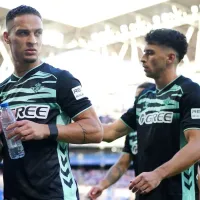 Antony explota tras zafar de un botellazo en el empate del Betis ante Villarreal: “Me salvó…”