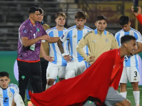 Marruecos deja en ridículo a Argentina por festejar antes de la final