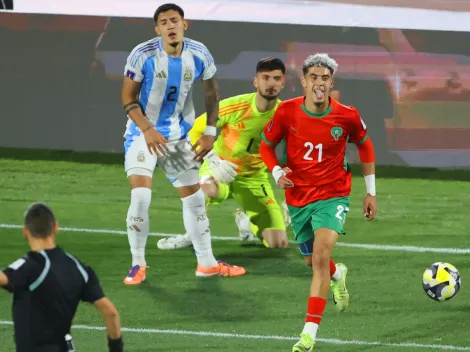 La burla del crack de Marruecos contra Argentina que da la vuelta al mundo