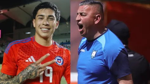 Maximiliano Gutiérrez anotó su primer gol en la selección chilena.