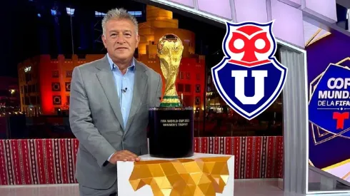 Claudio Borghi analizó el presente de U. de Chile.