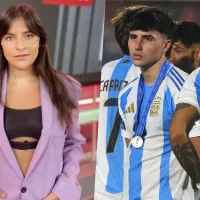 “Chileno, te va a tapar el mar”: ex relatora de ESPN en la polémica tras acusar mala onda a Argentina Sub 20
