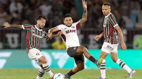 Lanús venció a Fluminense en los cuartos de final.