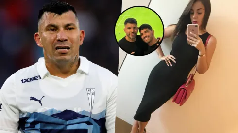 Gary Medel y su dilema amoroso.