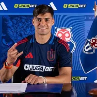 Fabián Hormazábal celebra su renovación hasta 2028 con U de Chile: “Ha sido un honor estar”
