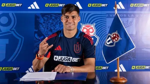 Fabián Hormazábal renovó su contrato con U de Chile.